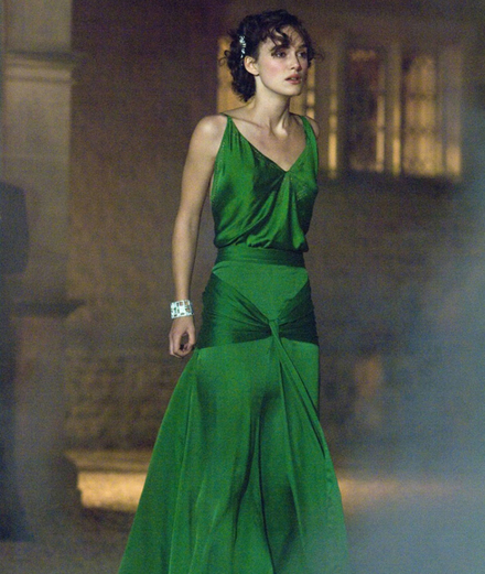 Biểu tượng trong các bộ phim của những chiếc váy màu xanh lá cây