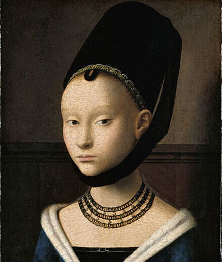 Năm 1460-1469: Thời trang nữ thế kỷ 15
