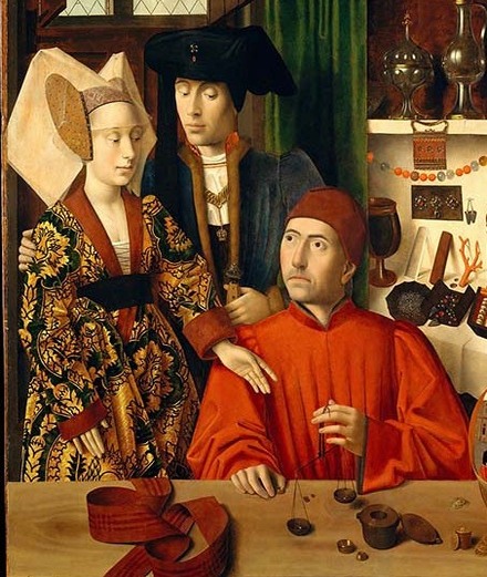 Năm 1440-1449: Thời trang nữ thế kỷ 15