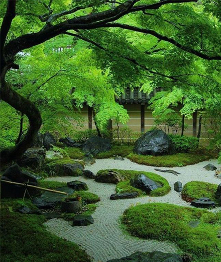 Biểu tượng văn hóa Nhật Bản: Nghệ thuật thiền viên (Zen Garden)