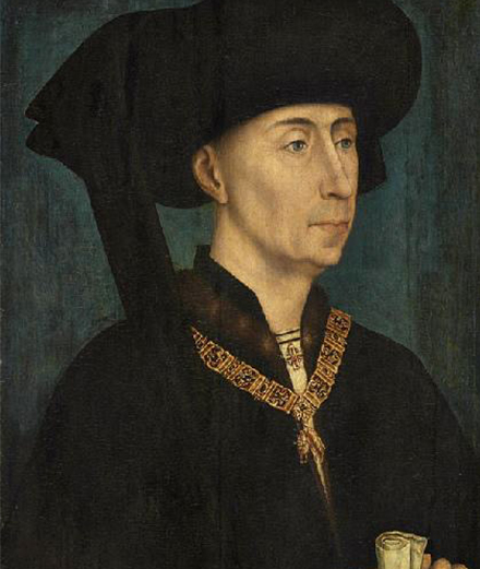 Năm 1440-1449: Biểu tượng thời trang: Công tước Phillip The Good (1396-1467)