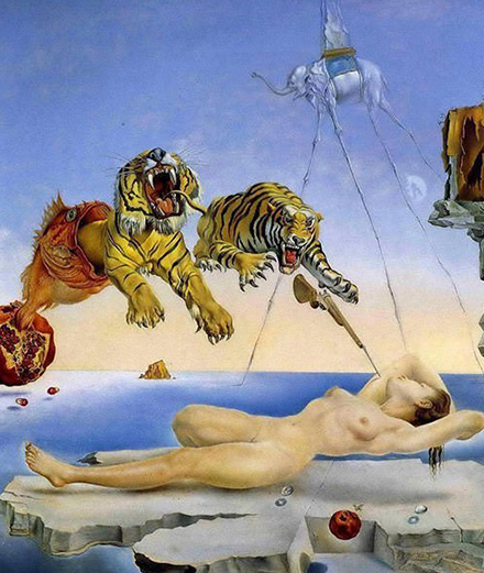 Salvador Dalí và phương pháp sáng tạo qua sự vô thức của não bộ