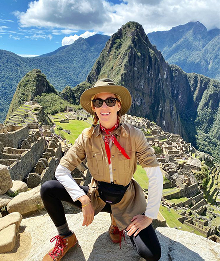 Theo chân cô gái New York ghé thăm Thung lũng Thánh địa - Peru