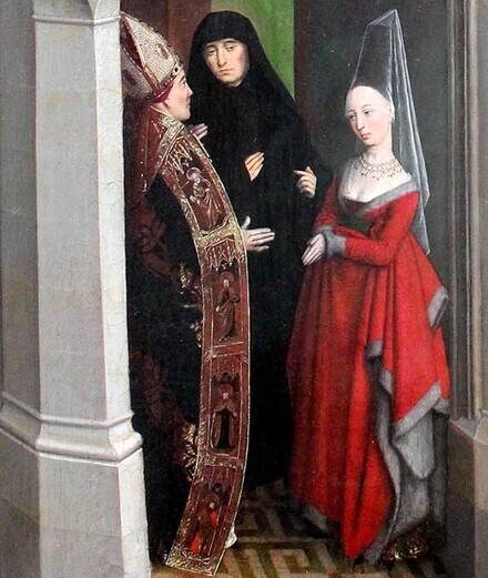 Năm 1450-1459: Thời trang nữ thế kỷ 15