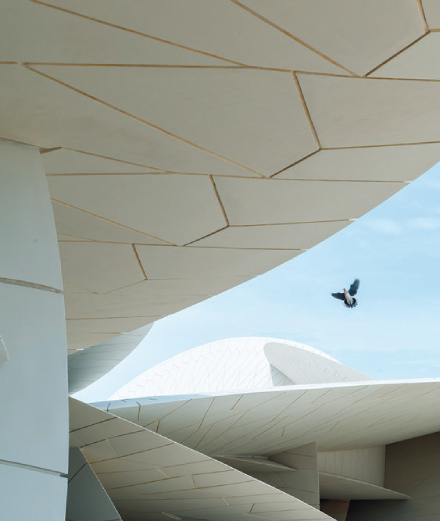 Bảo tàng Quốc gia Qatar: Bông hồng giữa lòng sa mạc