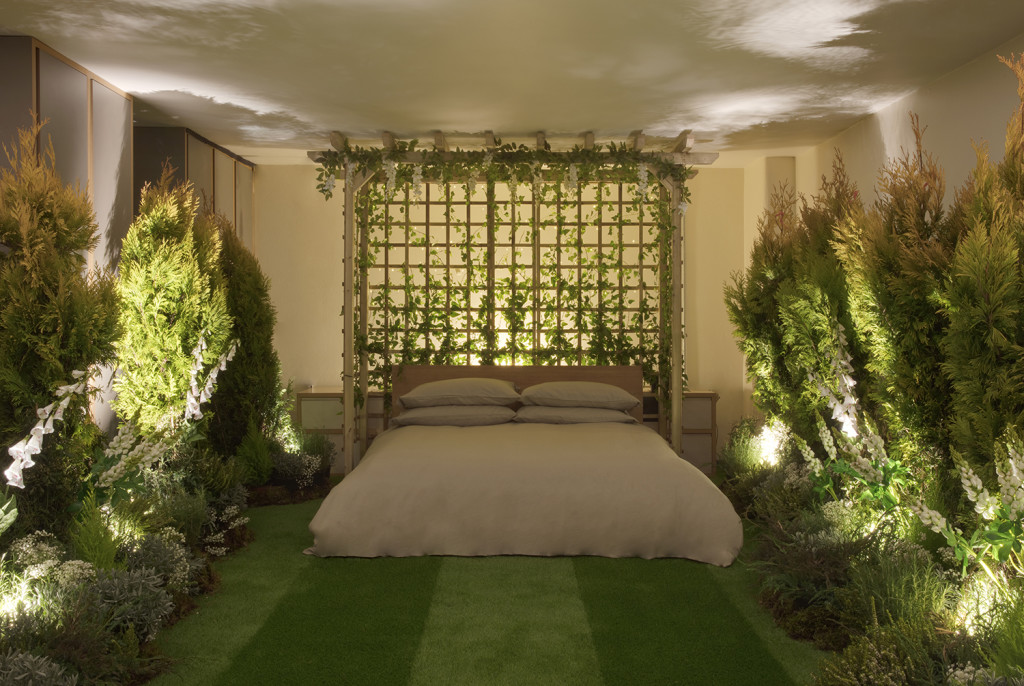 BÀI TRÍ XANH Ở LONDON, Airbnb và Pantone đưa không gian xanh vào trong ...
