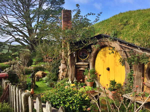 Ngôi nhà của những chú lùn trong bộ phim The Hobbit 