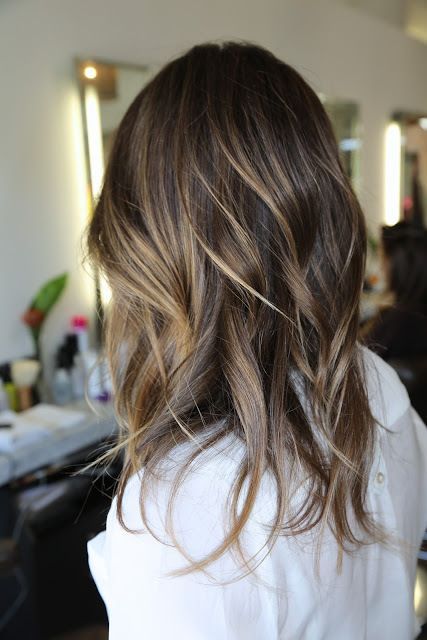 Kĩ thuật Balayage hiện đại