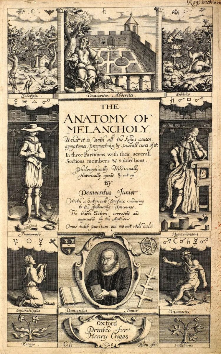 Mặt trước trong sách của bản thứ hai, 1626