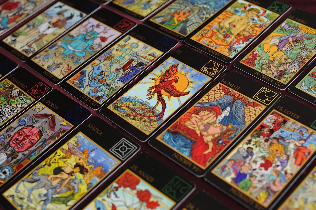 Những quân bài trong bài Phenix