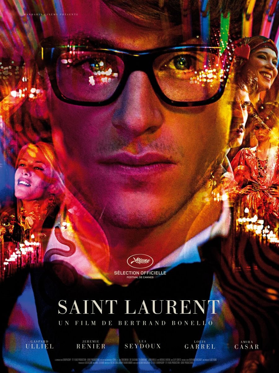 Poster phim Saint Laurent 